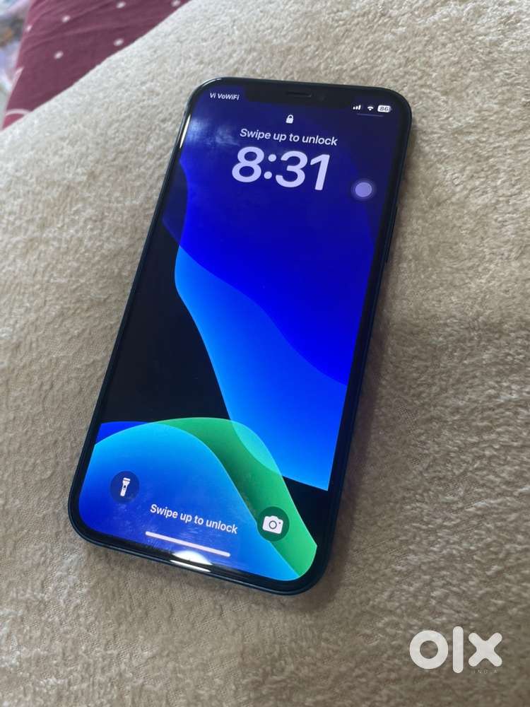 Iphone 12 blue128gb