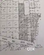 Land for sale at kharar ludhiana Highway