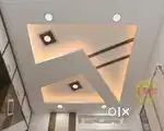 Pop gypsum for ceiling