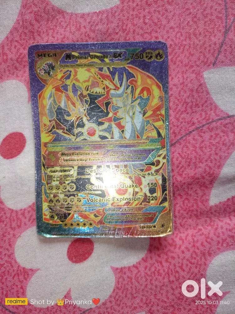 Pokemon 750 Hp card