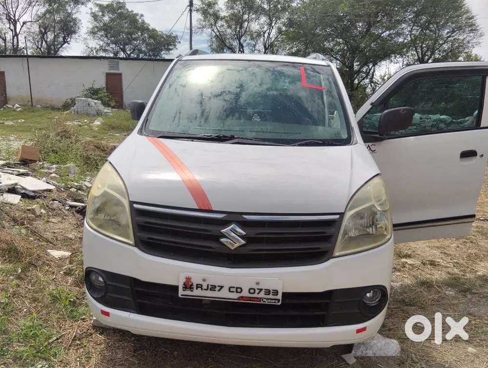 Maruti Suzuki Wagon R last month 2011 Petrol 95000 Km