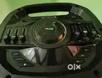 Big size  heavy duty trolly party speaker with heavy base only 9000