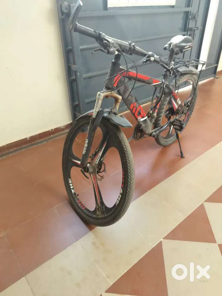 Selling a sports cycle