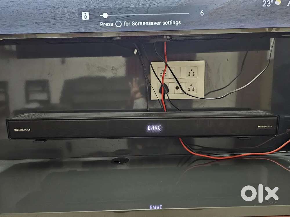 ZEBRONICS Juke BAR 9750 PRO 5.1.2 Surround Dolby Atmos 525W