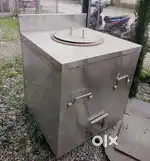 Steel tandoor  bhathii and 2 barnal stand