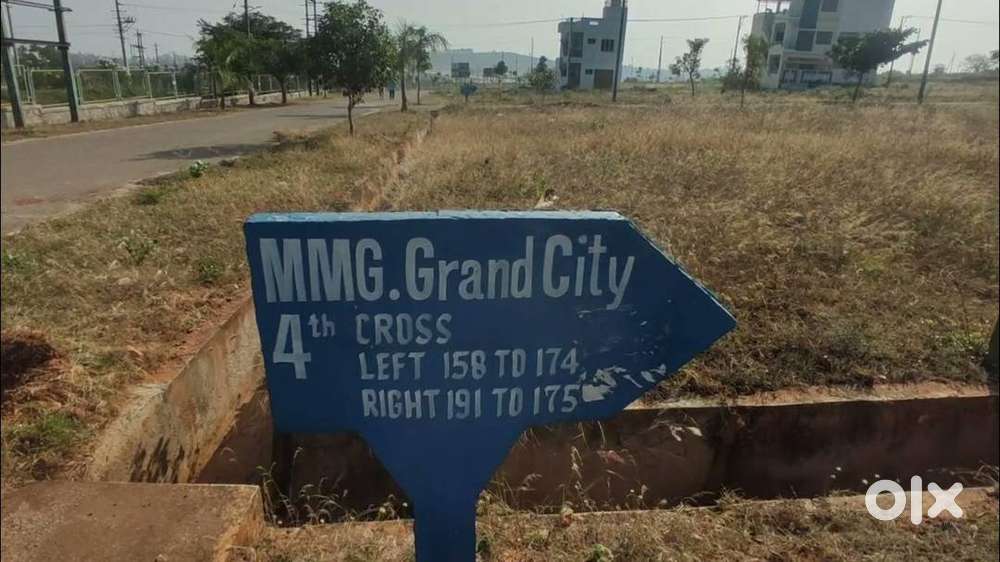 MMG grand city KRS road, 30 x 40 plot for sale