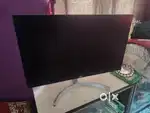 LG 24MK600M 60.45 cm (23.8 Inch) IPS Panel 1920 x 1080 Borderless 75Hz