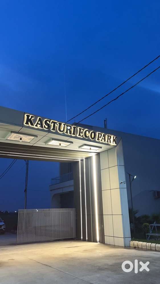 Plot for sale in kasturi eco park