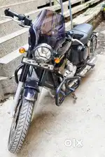 Jawa 42 Dual ABS Nebula Blue, 2020 Model, First Owner