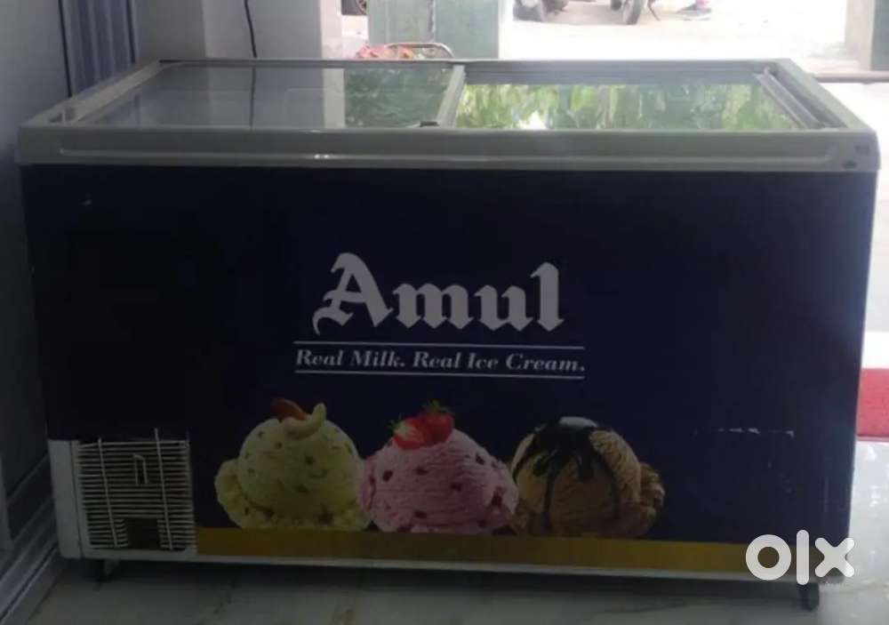 Deep freezer Ice Cream