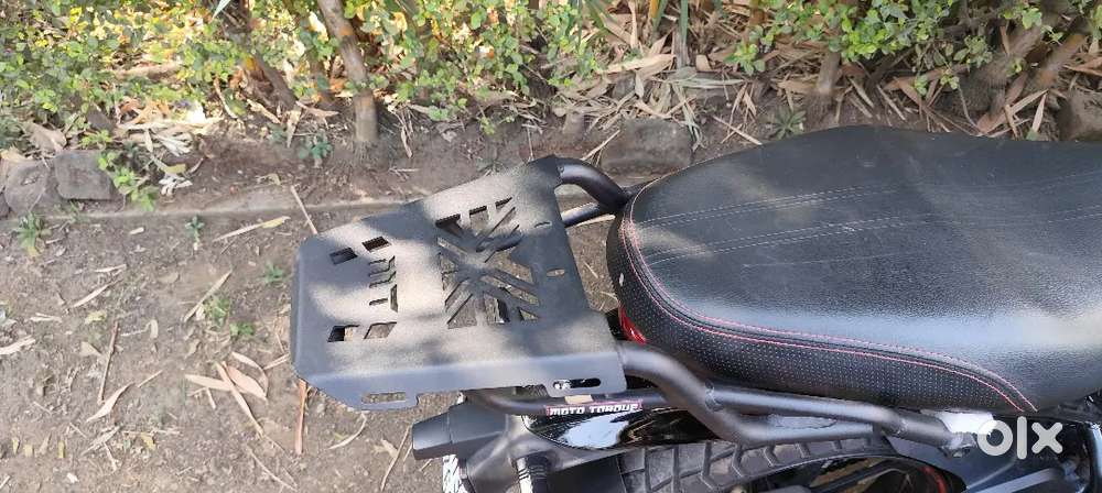 Moto torque Back carrier for TVS Ronin