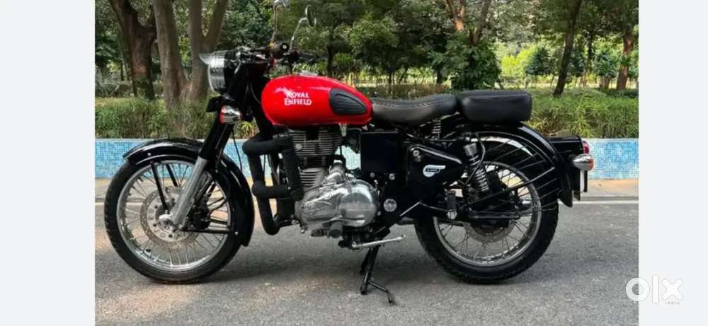 2019 Model Royal enfeild Classic 350 ABS Reditch Red
