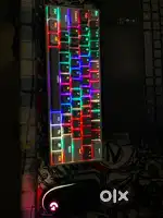 Red dragon k616 Fizz pro 60% Keyboard + Logitech g102 Mouse( combo)