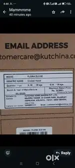 Chimney kutchina fresh