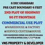 Commercial 8 dec 2nd plot of NH - Rasanpur Maneswar