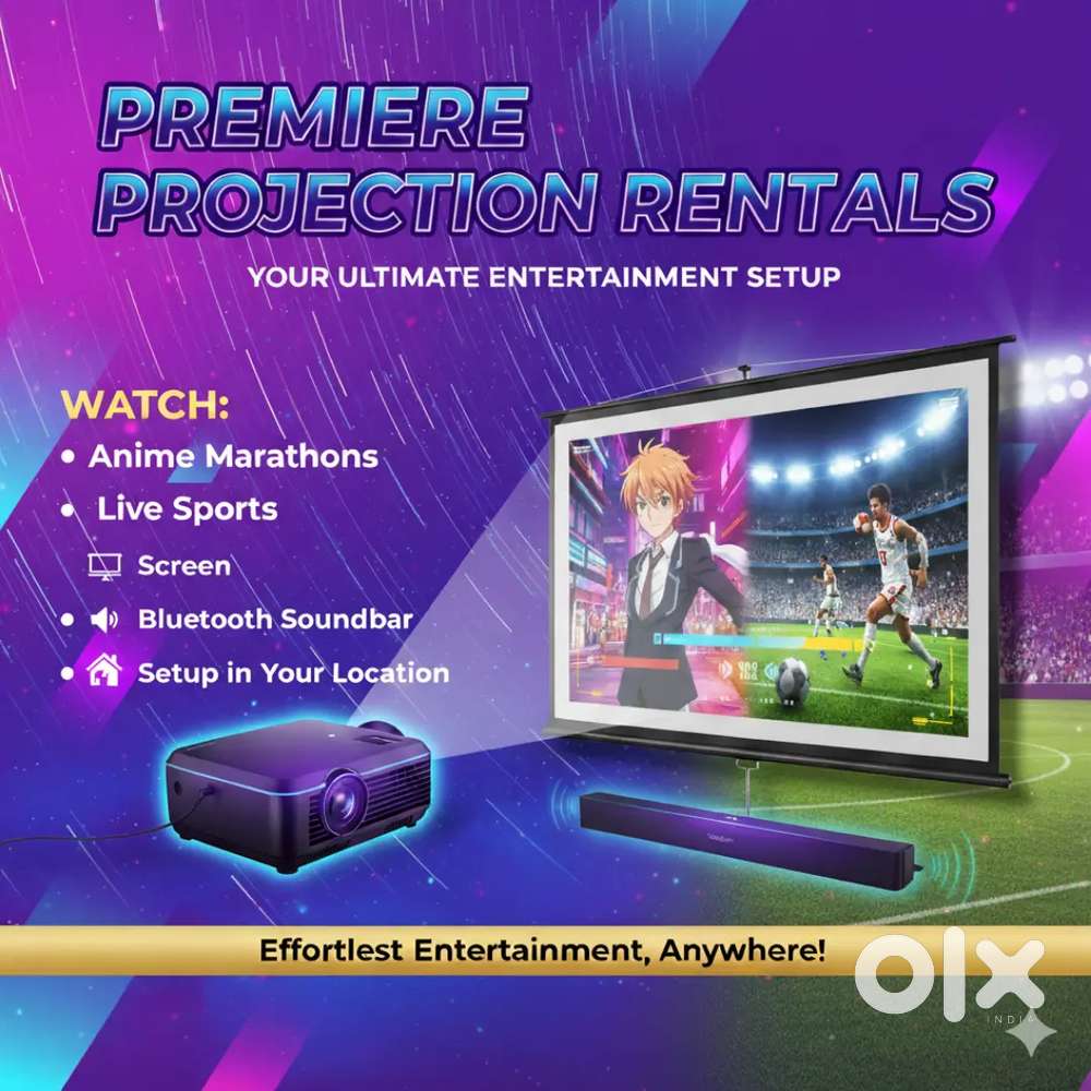 Projector rent