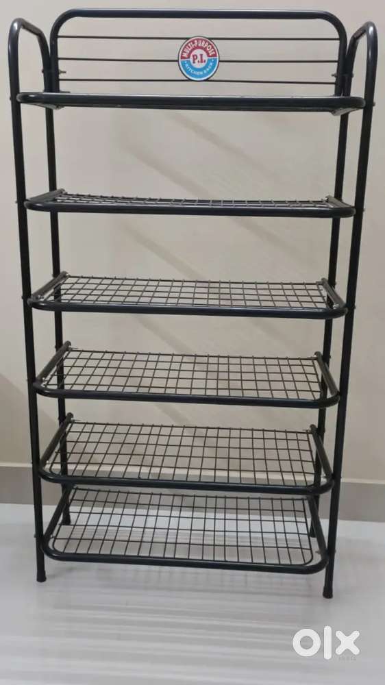 Six tier multipurpose kitchen rack