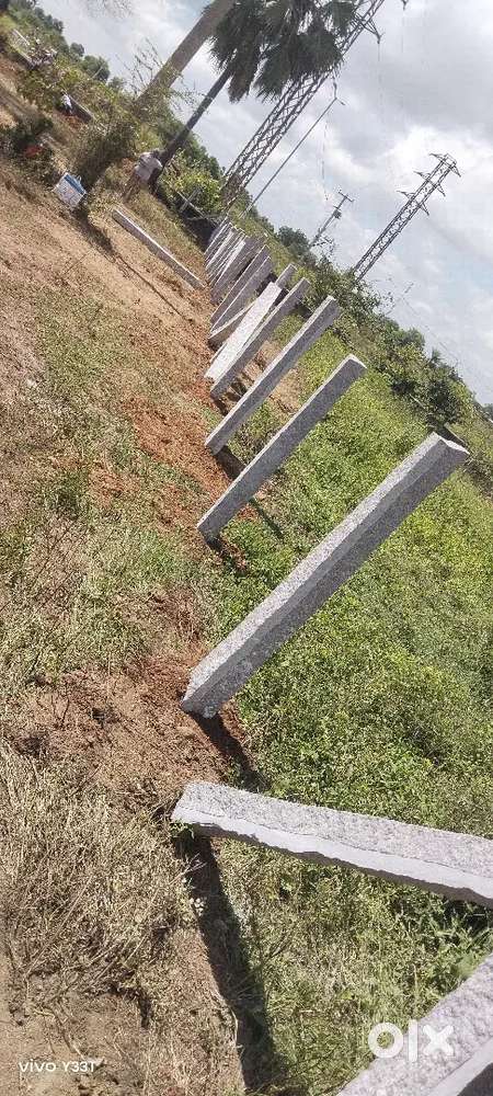 Pencing stones