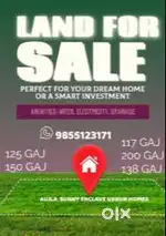 URJUNT SALE 138 GAJ PLOT SALE IN AUJALA KHARAR