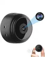 Hidden 1080p HD Mini Nanny Spy Camera Audio Video Live WiFi Wirel...