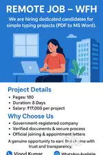 Remote Data Entry – WFH  Flexible hours – Work anytime, no fixed sched