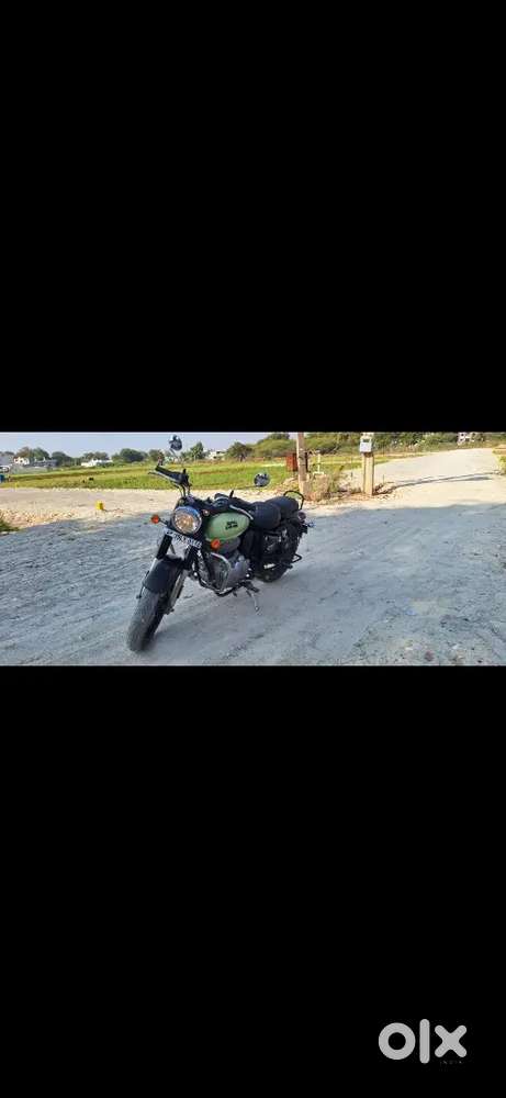 Royal Enfield Classic 350 full condition