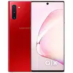 Samsung note 10 5g 12 256 red international mobile