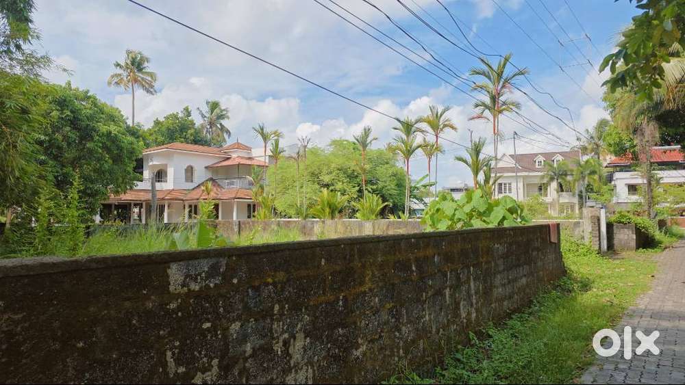 Plot for sale in Vytilla,Near Bhavans School Eroor