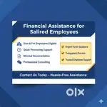 Salary Advance & Financial Consulting – Govt & Pvt Employees