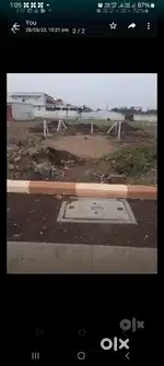 Good location and 30 feet cement concrete road