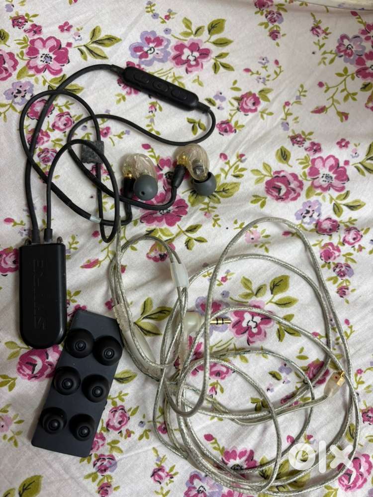 Shure earphones wired and wireless