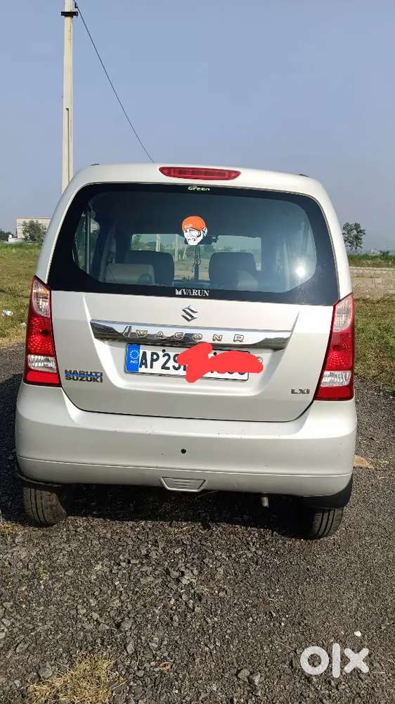 Maruti Suzuki Wagon R 2012