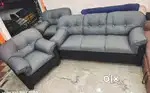 NEW 5 SEATER SOFA SET