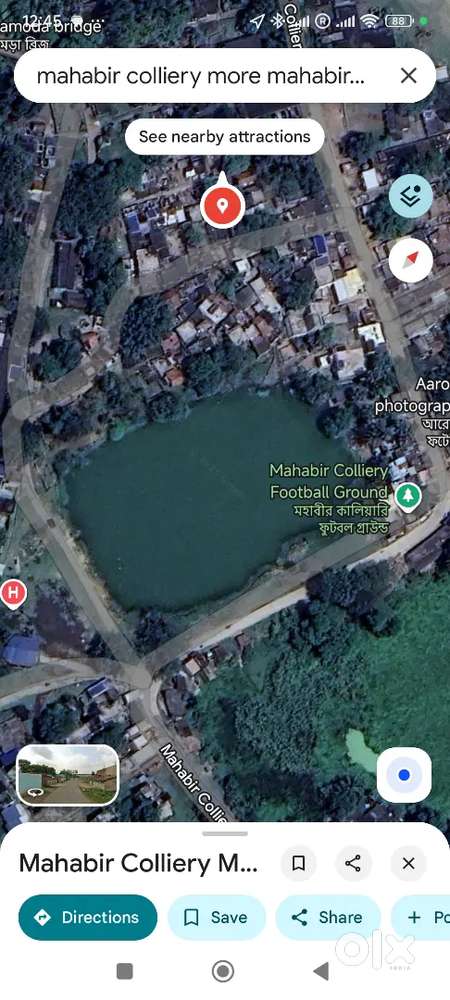 One nice pond with some bigha of plot.