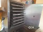 SS Dosa Bhatti(4ftX2ft),SS Idly boiler(81 pcs), hotel material