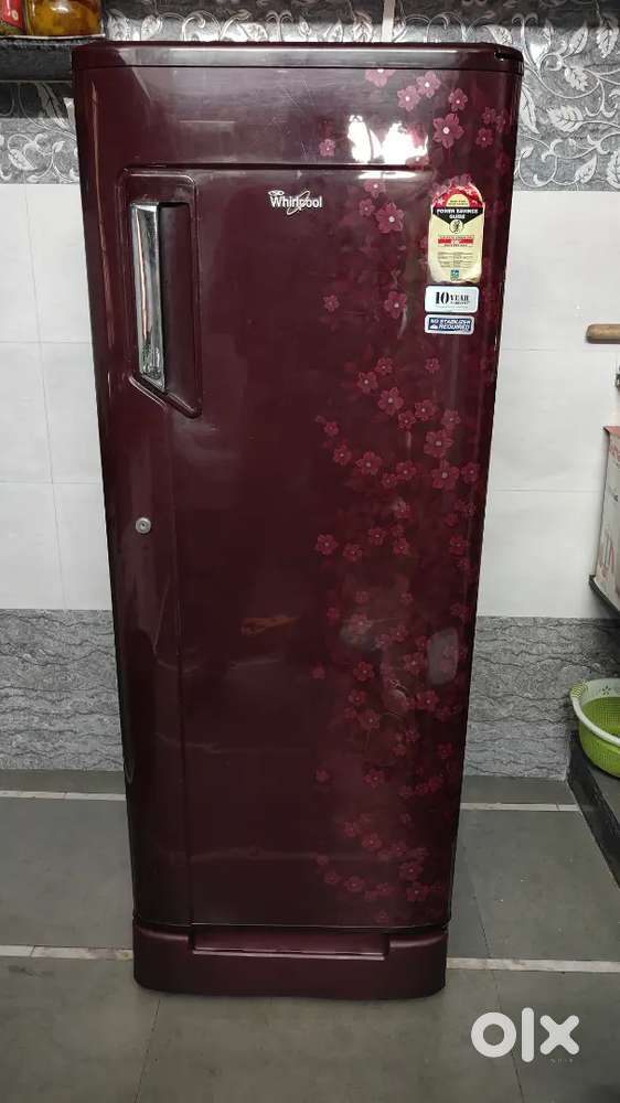 Whirlpool Refrigerator 215 litter