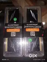 8gb RAM ALEKETRON Quantum Cache Extreme Gaming Memory
