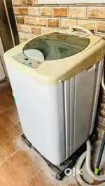 Haier 5.8kg Top-Load, Fully-Automatic Washing machine -Good Condition.