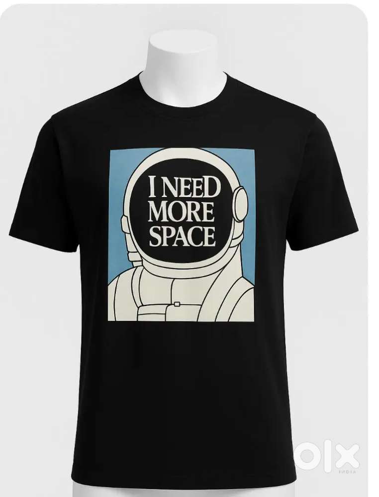 I Need More Space – Graphic T-Shirt (XL)  Used Once  Like New
