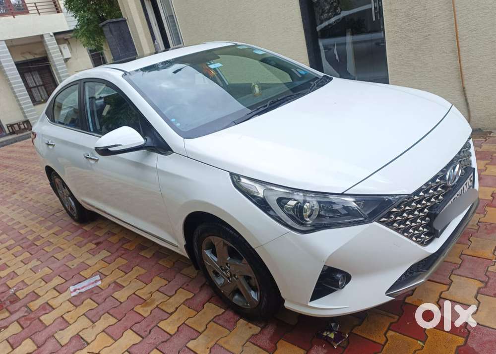 Hyundai Verna 1.5 SX Diesel MT, 2021, Diesel