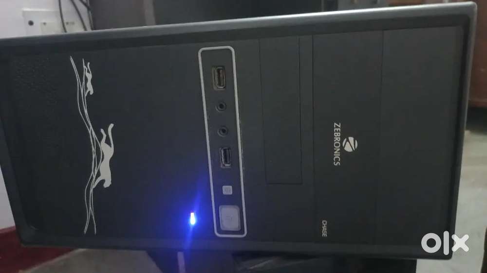 Computer CPU complete box