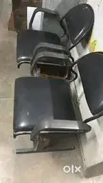 Chairs rs 1500 set of 2 chairs  So 2X2 is equal to 3000