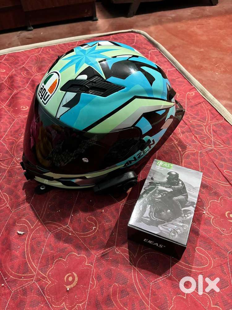 Ride x helmet x intercom