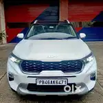 Kia Sonet 1.5 HTX DIESEL AT, 2022, Diesel