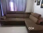 L shape sofa for sale excellent price and in very good condition