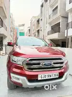 Ford Endeavour 2017 Diesel Well Maintained