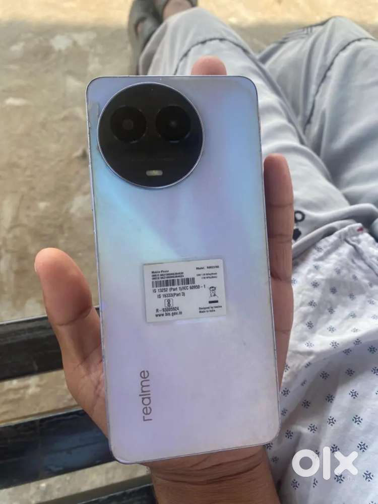 Realme 11x 5g with 100% good condition