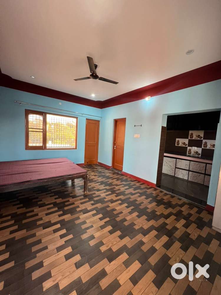 Surrounded by nature