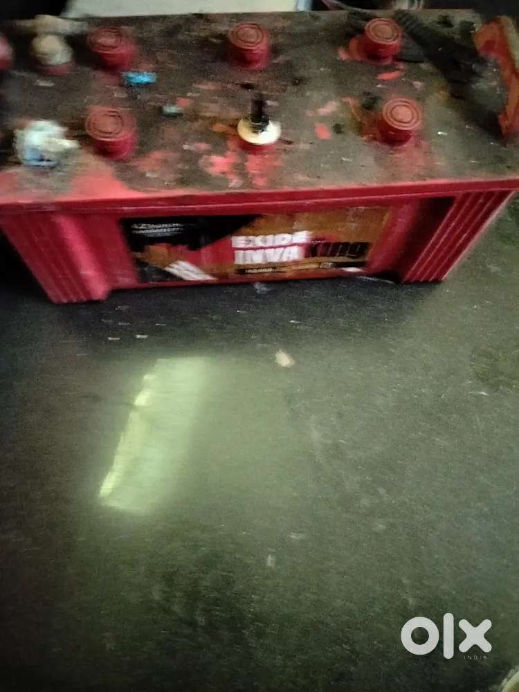 Ups inverter and battery