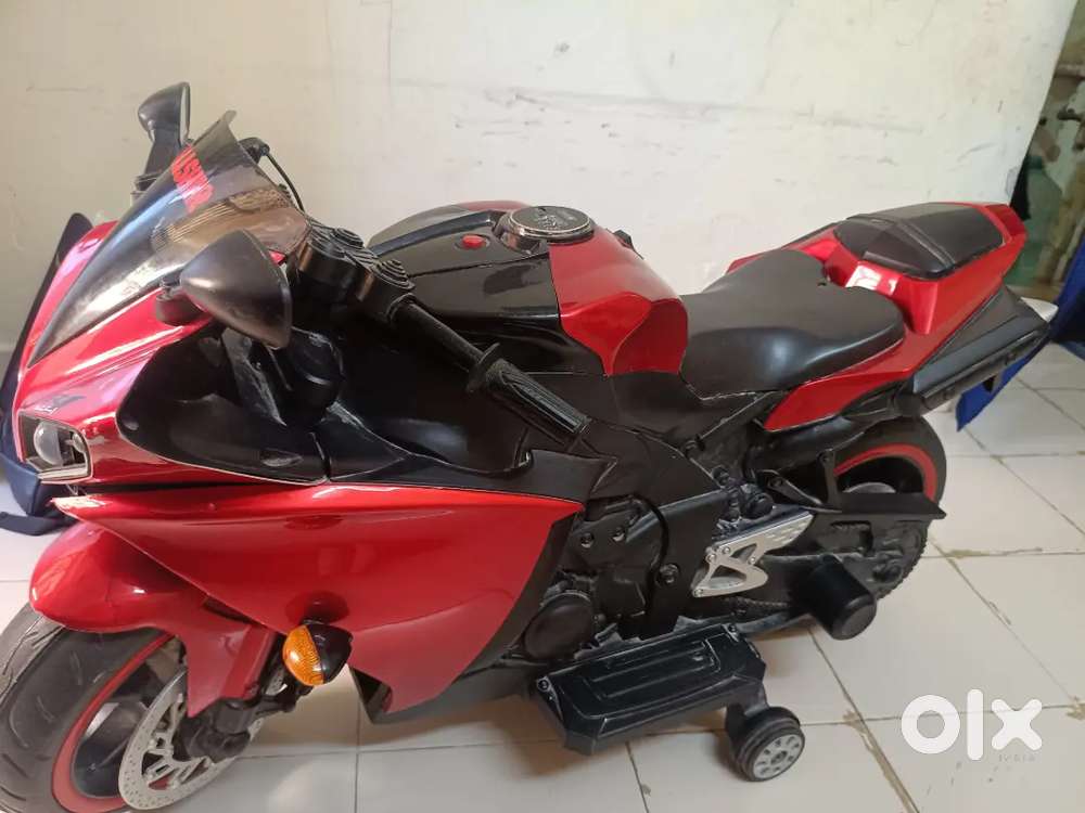 Rechargeable Kids Bike